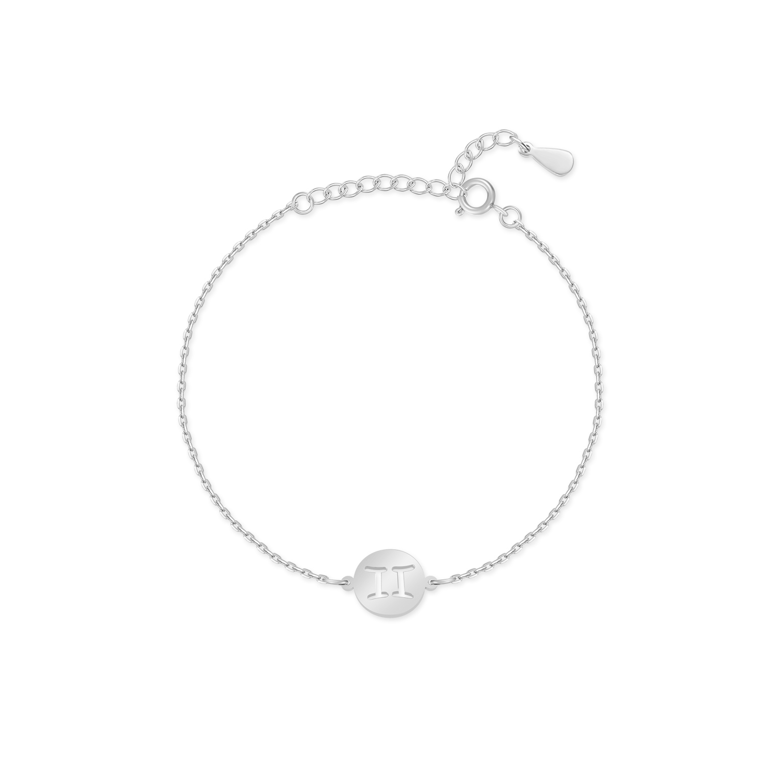 Lyra - Bracelet zodiac en argent élégant et personnalisé