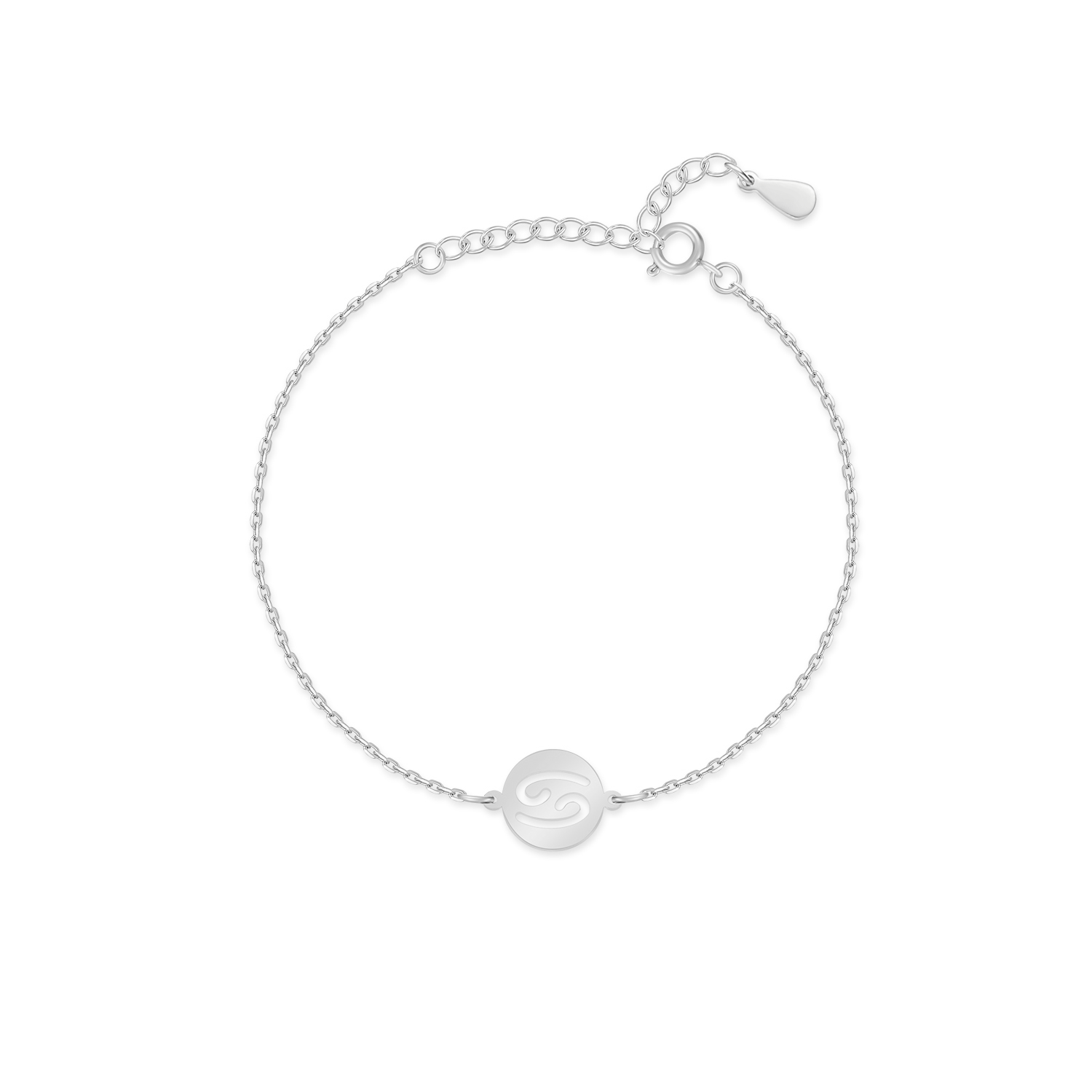 Lyra - Bracelet zodiac en argent élégant et personnalisé