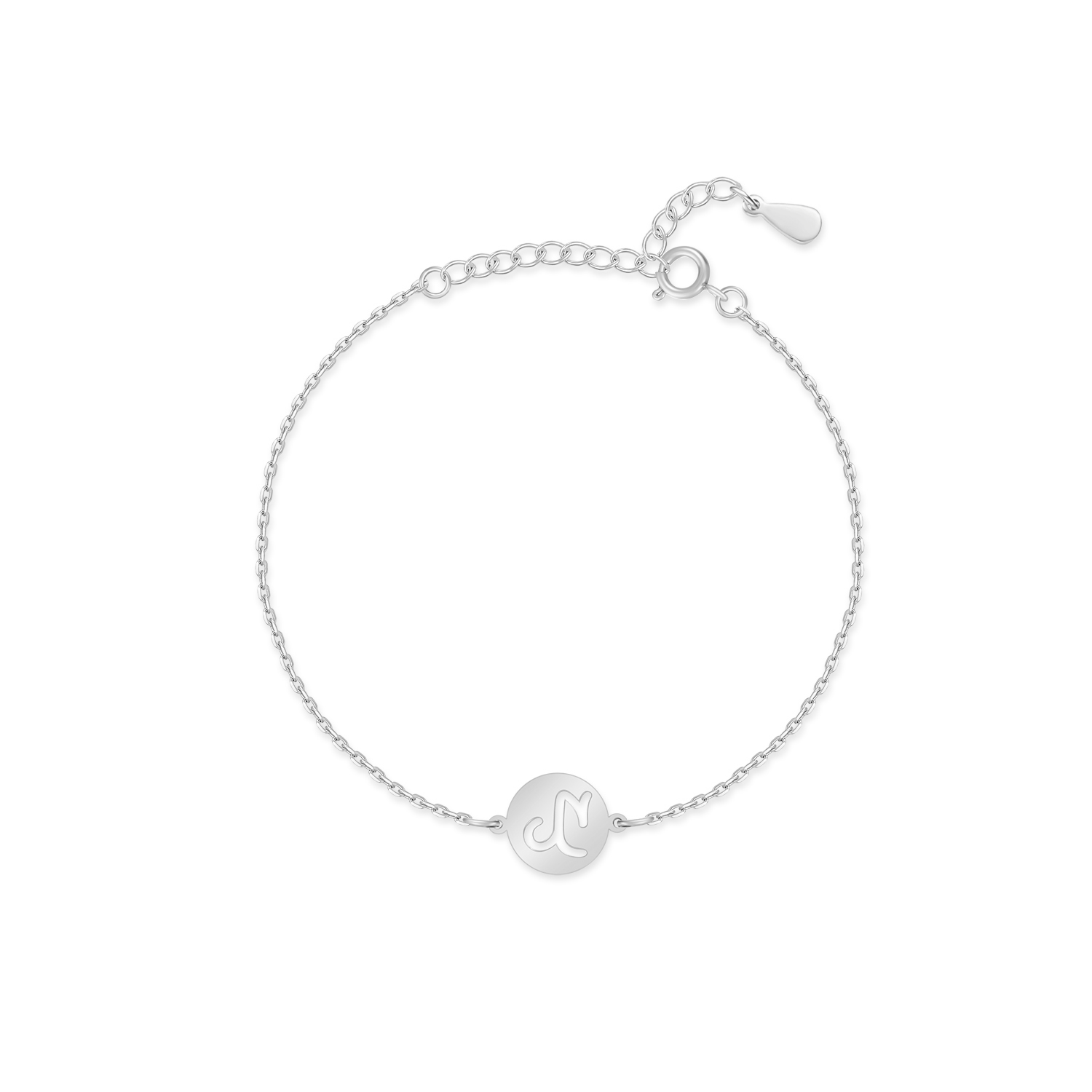 Lyra - Bracelet zodiac en argent élégant et personnalisé