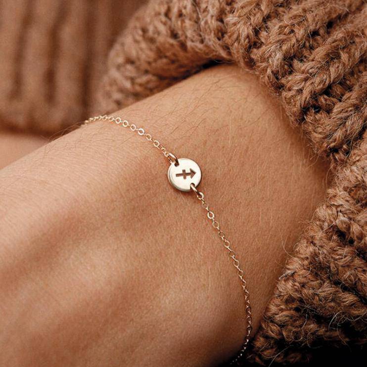 Lyra - Bracelet zodiac en argent élégant et personnalisé