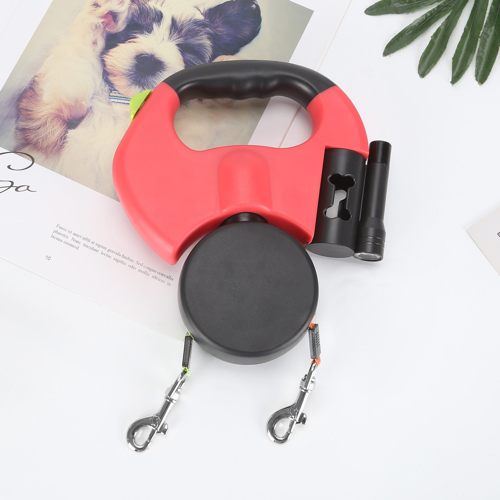 ProPet Duo Leash - Solution Ultime pour Chiens